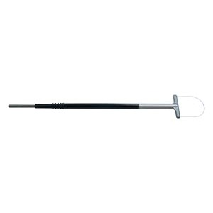 Symmetry Surgical Reusable Active Electrodes - 20mm x 20mm Loop, Reusable, Non-Sterile