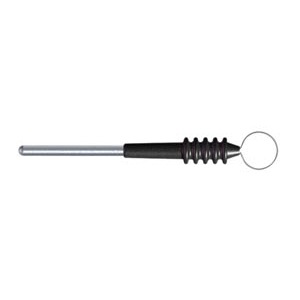 Symmetry Surgical Reusable Active Electrodes - 5/16 Short Shaft Loop, Reusable, Non-Sterile