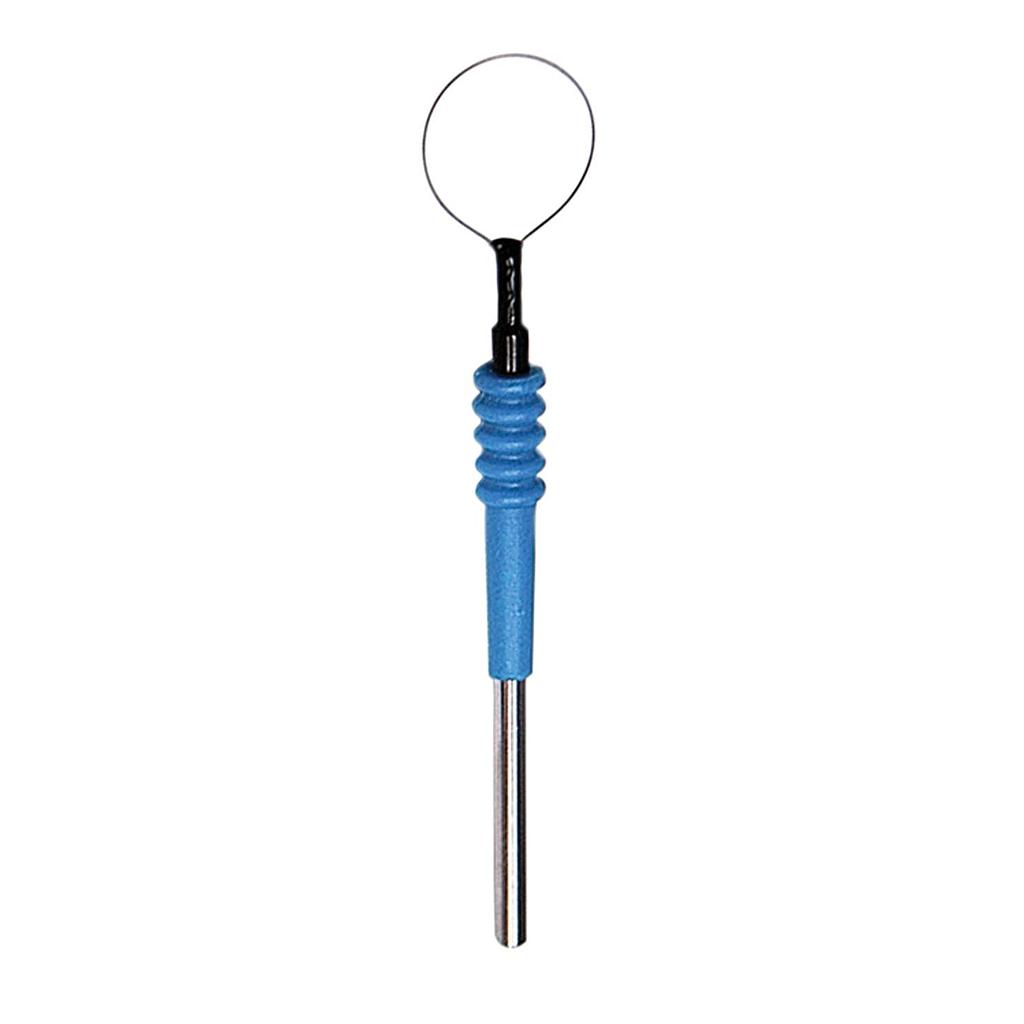 Symmetry Surgical Aaron Disposable Active Electrodes - ½ Short Shaft, Thin Wire Loop, Sterile