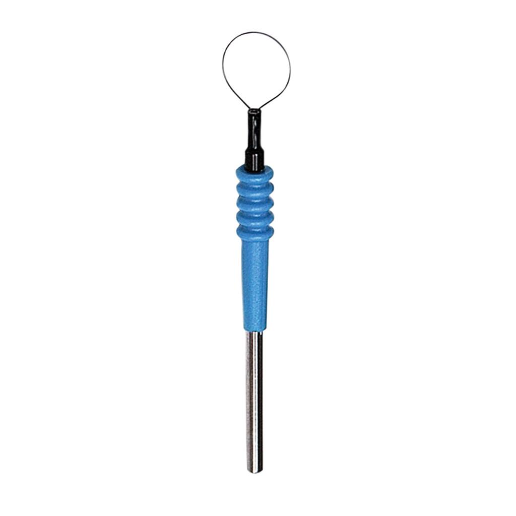 Symmetry Surgical Aaron Disposable Active Electrodes - 3/8 Short Shaft, Thin Wire Loop, Sterile