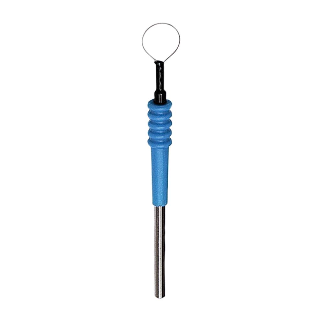 Symmetry Surgical Aaron Disposable Active Electrodes - 5/16 Short Shaft, Thin Wire Loop, Sterile