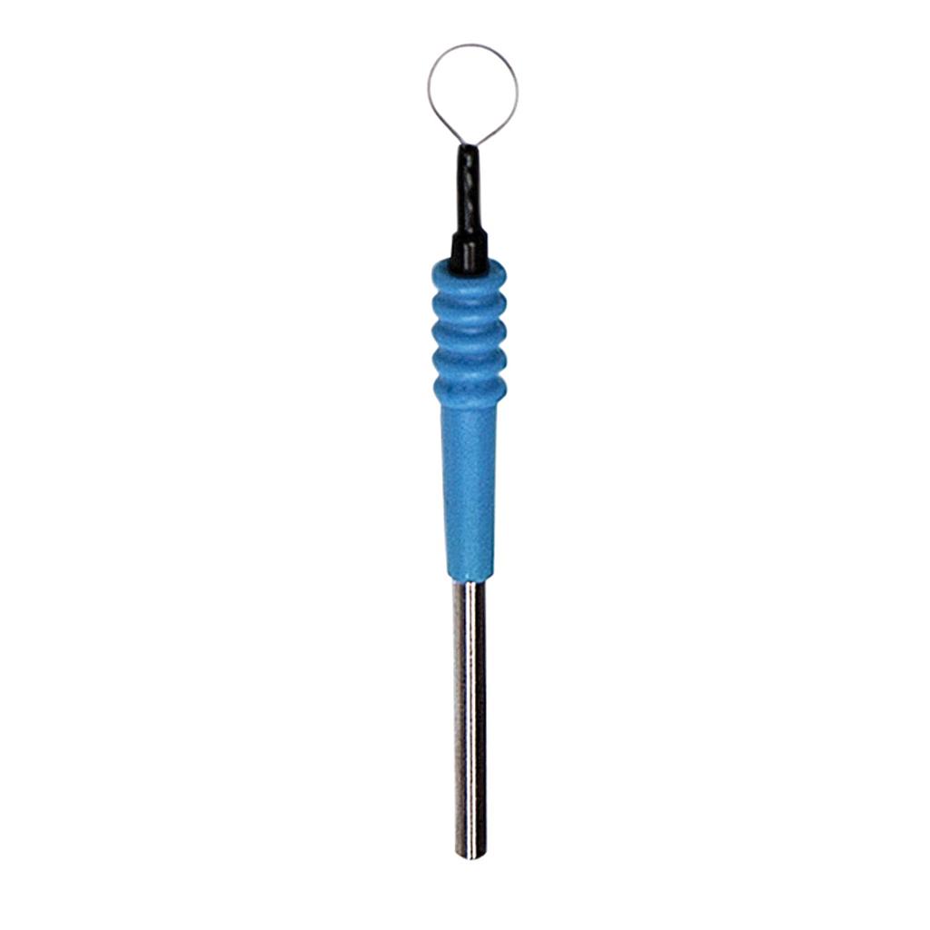 Symmetry Surgical Aaron Disposable Active Electrodes - ¼ Short Shaft, Thin Wire Loop, Sterile