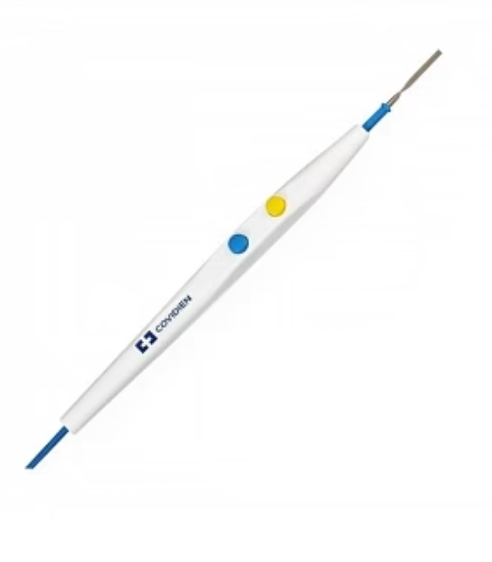 Medtronic Valleylab Edge Hex-Lock Blade Electrode, Button Sw Pencil, AccuVac™ Smoke Evacuation