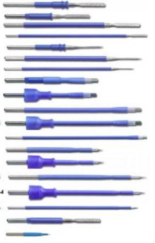 Medtronic Valleylab Edge™ Extended PTFE Insulated Coated Needle Electrode, 10.16cm (4 in.)