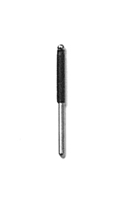 Conmed Hyfrecator Reusable Ball Electrode, 1/8", Short Shaft, 1¾" Overall