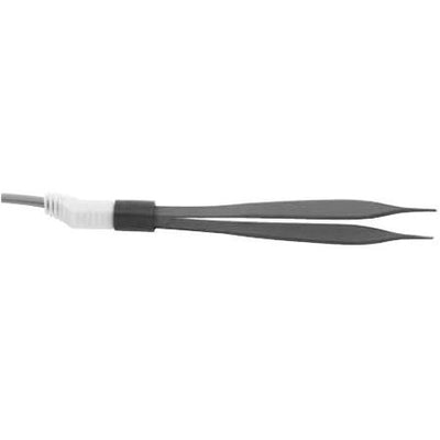 Conmed 5 inch Straight Adson Serrated Tip Bipolar Forcep Electrode