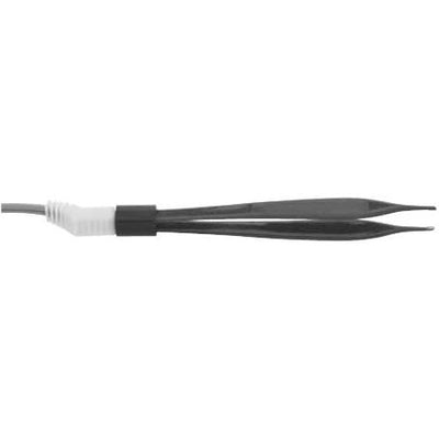 Conmed 5 inch Straight Adson Smooth Tip Bipolar Forcep Electrode