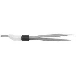 Conmed 4 inch Straight Jeweler's Micro Tip Bipolar Forcep Electrode