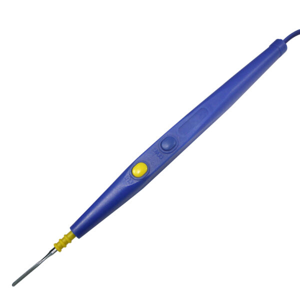 Conmed Goldline Push Button Reusable Electrosurgical Hand Control Pencil with 10ft Cable, 10/Case