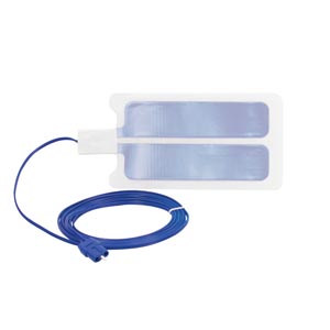 Symmetry Surgical Aaron Electrosurgical Disp Split Adult Return Electrode, 2.8M Cable Split