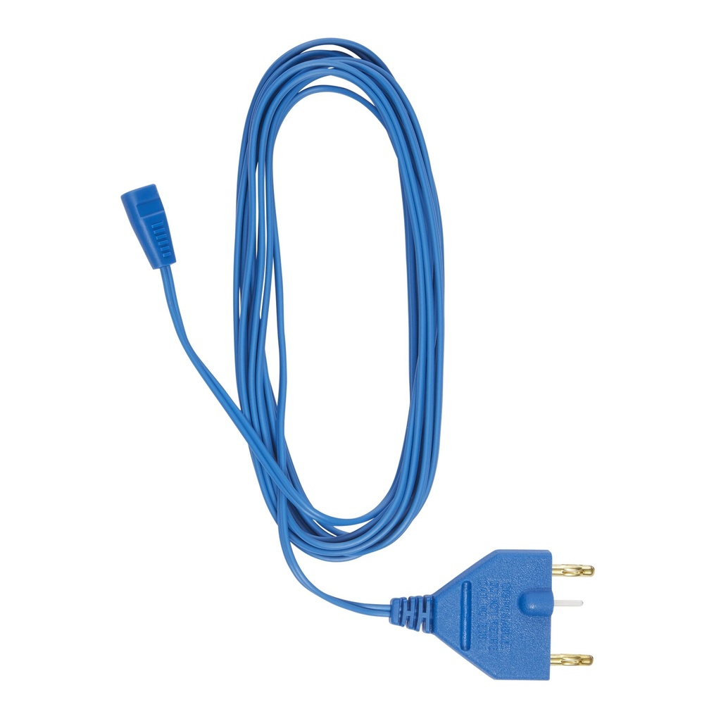Medtronic Valleylab Bipolar Coagulation Forceps Cord with Molded Plug, Single Use, Sterile