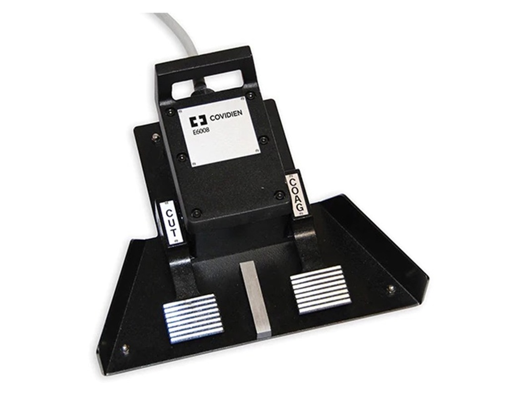 Medtronic Valleylab Footswitch, Monopolar, 15 ft Cord, Water Resistant