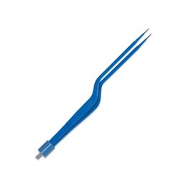 Medtronic Valleylab Gerald Bayonet Forceps, Insulated, Reusable, 7½", 0.7mm Tip, Non-Sterile
