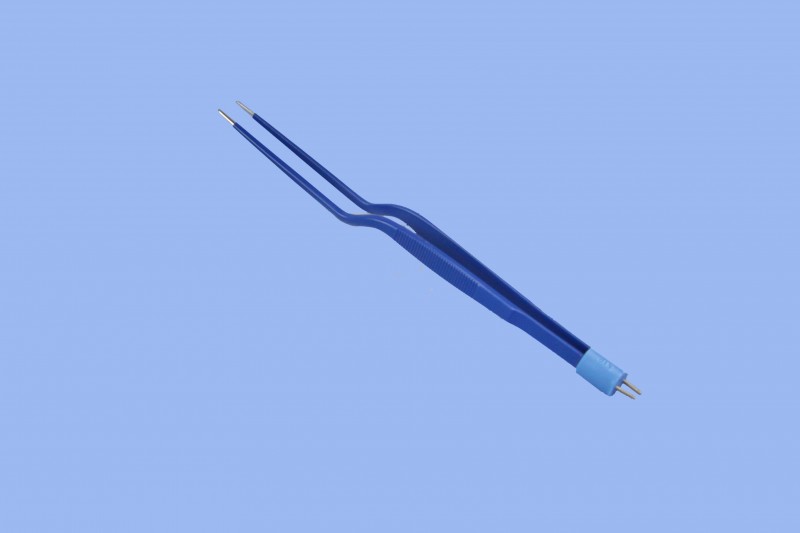 Medtronic Valleylab Scoville-Greenwood Bayonet Forceps, Insulated, Reusable, 7¾", 1.5mm Tip, NS