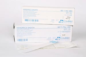 Conmed Hyfrecator Plus/733 Accessories, Handpiece Sheaths, 36", Sterile