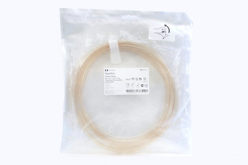 Medtronic Rapidvac 3/8 inch x 10 feet Smoke Evacuator Tubing, 10/Case