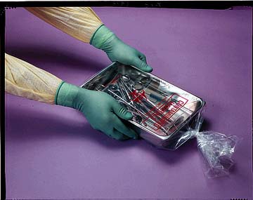 Medegen Saf-T-Tuff® Instrument Transport Covers, 15" x 5" x 31"