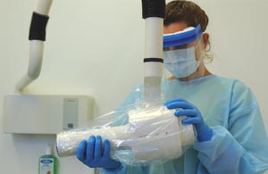 Crosstex X-ray Sleeve, 15" x 26", 250/bx 4 bx/cs