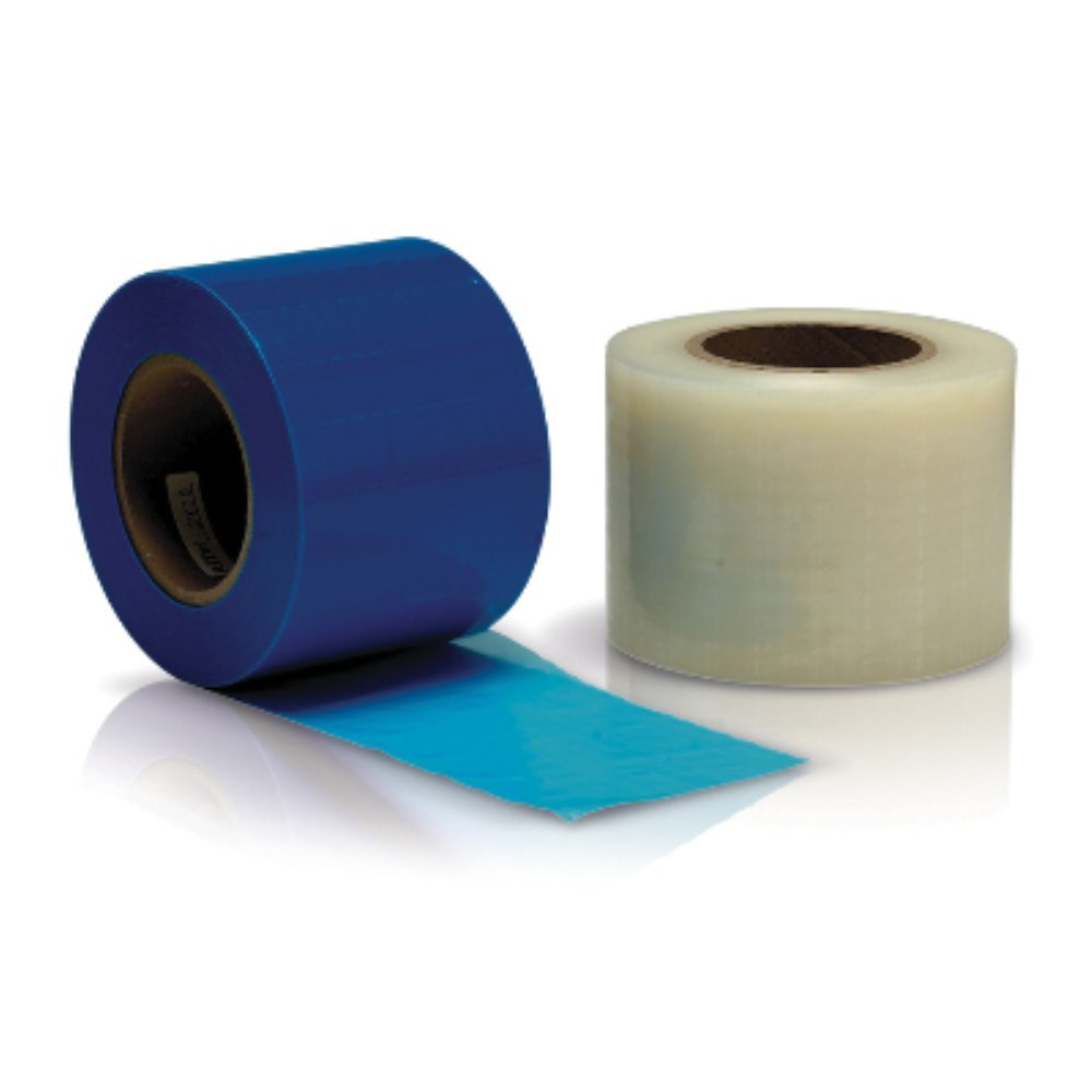 AMD Medicom Barrier Film, 4" x 6", Clear