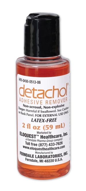 Ferndale Detachol® Adhesive Remover with Dispenser Cap, 2 oz