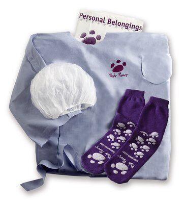 3M™ Arizant Bair Paws Warming Gown Kit with Booties, X-Large, 51&quot;L, 20/cs