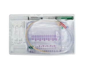 Bard Medical Surestep Lubricath 16 Fr Foley Catheter Tray w/ 2000 ml Drainage Bag, 10/Case