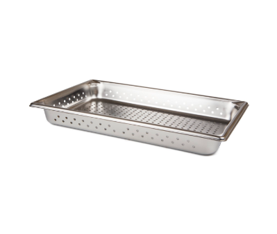 Medegen Full Size Perforated Instrument Tray, 20¾" x 12¾" x 2½"