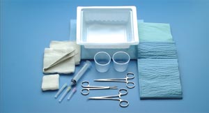 Busse ER Laceration Tray, Sterile