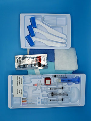 Busse Pain Management Trays, Single-Dose Epidural Tray with 18G , with L/S Tips
