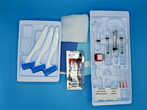 Busse Pain Management Trays, Basic Pain Tray