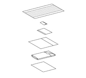 Halyard Lithotomy Pack II, 10/cs