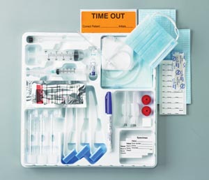 Busse Safety-Deluxe Myelogram Tray, 22G x 3½ Spinal Needle