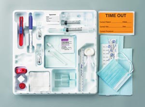 Busse Safety-Deluxe Biopsys Tray, 20G x 3½" Spinal Needle, Sterile