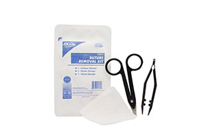 Dukal Suture Removal KitSterile, 50/cs