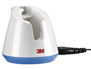 3M™ Surgical Clippers & Accessories Surgical Clipper Profess. Drop-in Charger Stand, Cord for 96