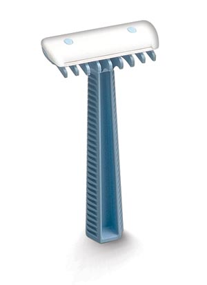 Accutec Personna® Prep Razors, Double Edge Prep, 100/bx