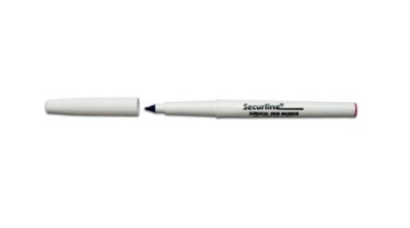 Aspen Securline® Skin Marker, Ruler, Sterile, 10/bx