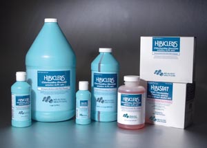 Molnlycke Hibiclens® Antiseptic Antimicrobial Skin Cleanser, 16 oz Liquid with Foaming Pump