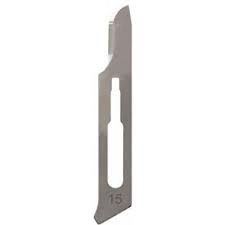 Myco Technocut Disposable Scalpels, Size 15 Stainless Steel