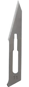 Myco Technocut Disposable Scalpels, Size 11 Stainless Steel