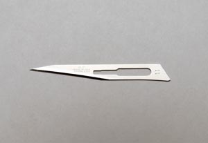 Aspen Bard-Parker® Safetylock™ Carbon Steel Blades With Rib-Back™ Design, #21, 50/bx
