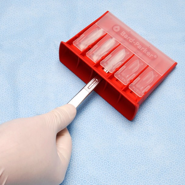 Aspen Bard-Parker® Scalpel Blade Remover, Sterile, 1/pch, 24 pch/bx