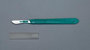 Aspen Bard-Parker® Disposable Scalpels, Size 20, Sterile, 10/bx, 10 bx/cs