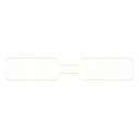 Dukal American White Cross 1/2 x 2-3/4 inch Butterfly Adhesive Bandages, 2400/Pack, Large