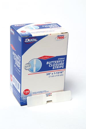 Dukal Wound Closure Strips, Medium
