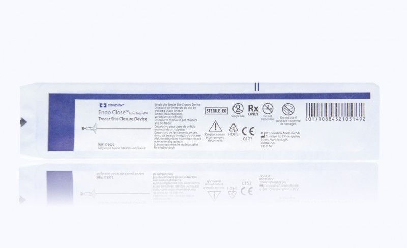 Medtronic Endo Close Trocar Site Closure Device, 12/Box