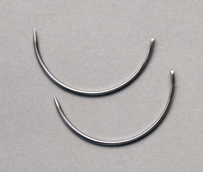 Aspen Richard-Allan™ Needle 1/2 Circle, Taper Point, Mayo Catgut, 0.050" x 1.535", Sterile