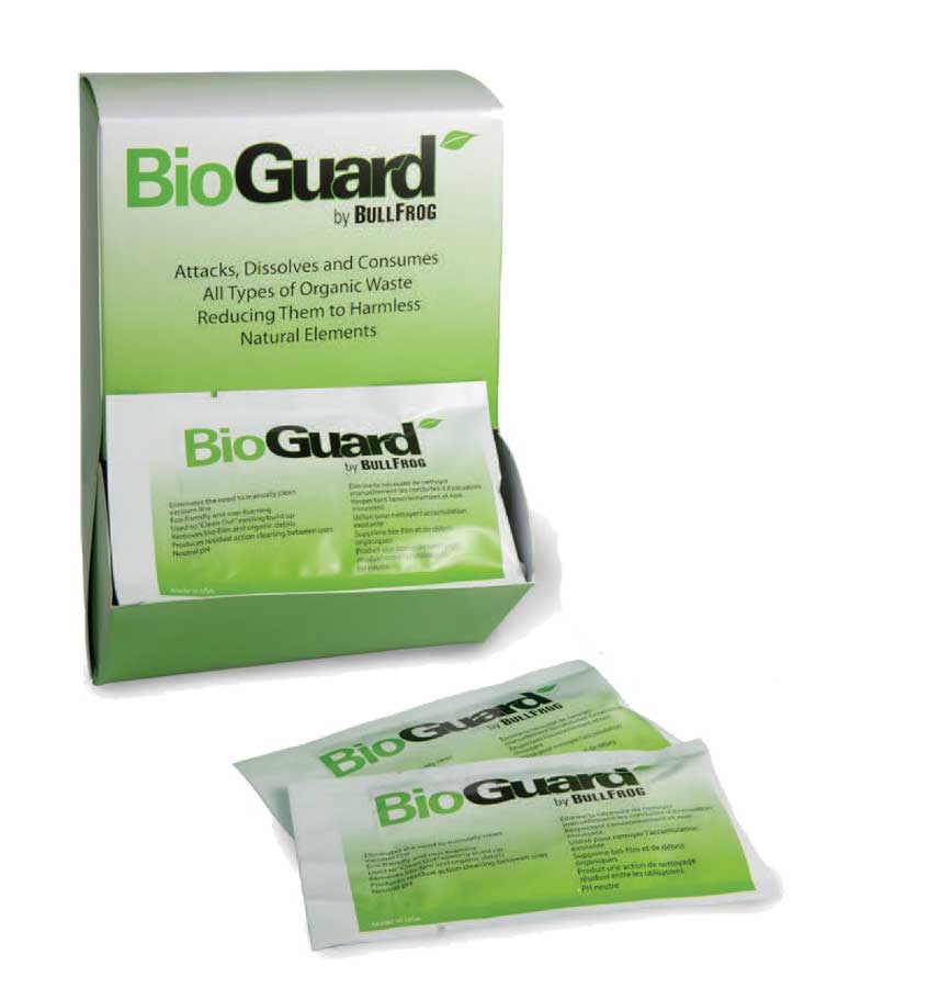 BioGuard Bulk Refill Vacuum System Cleaner with Residual Action