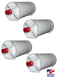 4 pkg Amalgam Chairside Separator