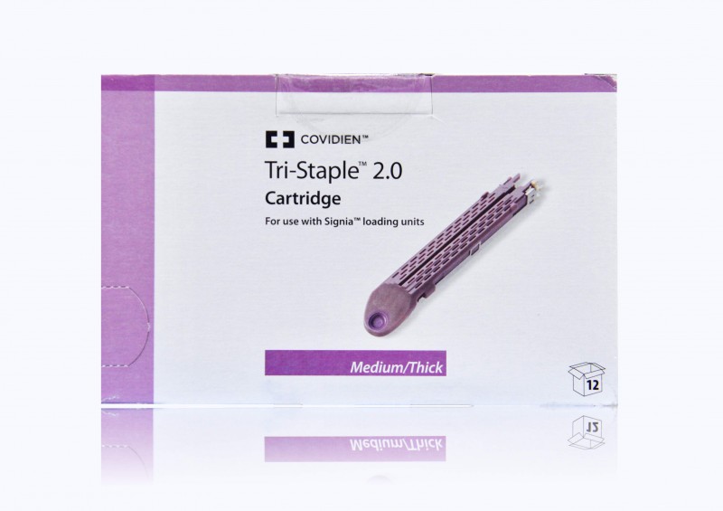 Medtronic Signia 45 mm Medium and Thick Tri-Staple Cartridge, 12/Box